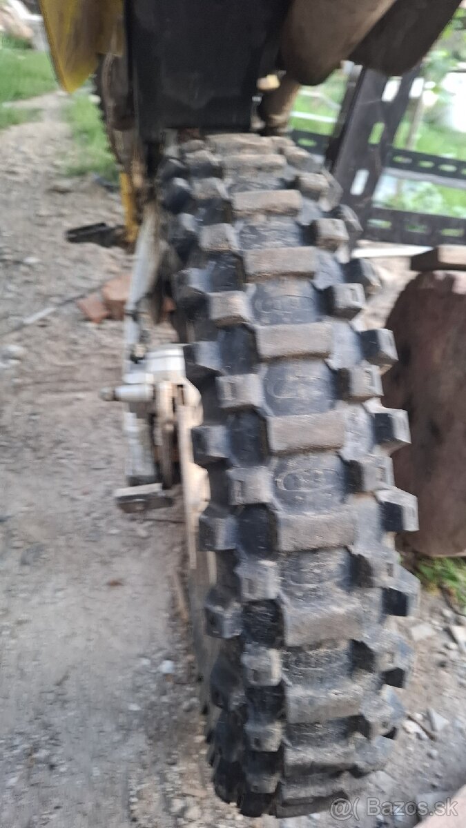 Predám husqvarna wr 250 1998