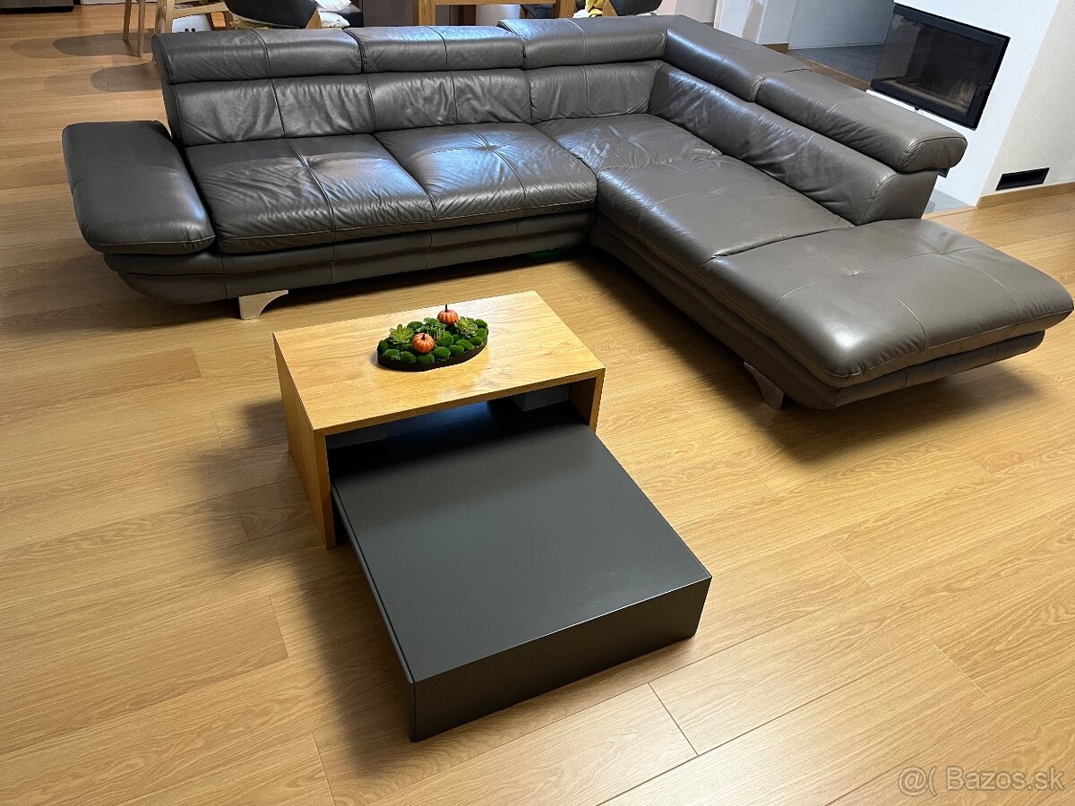 Kožená sedacia súprava - 2