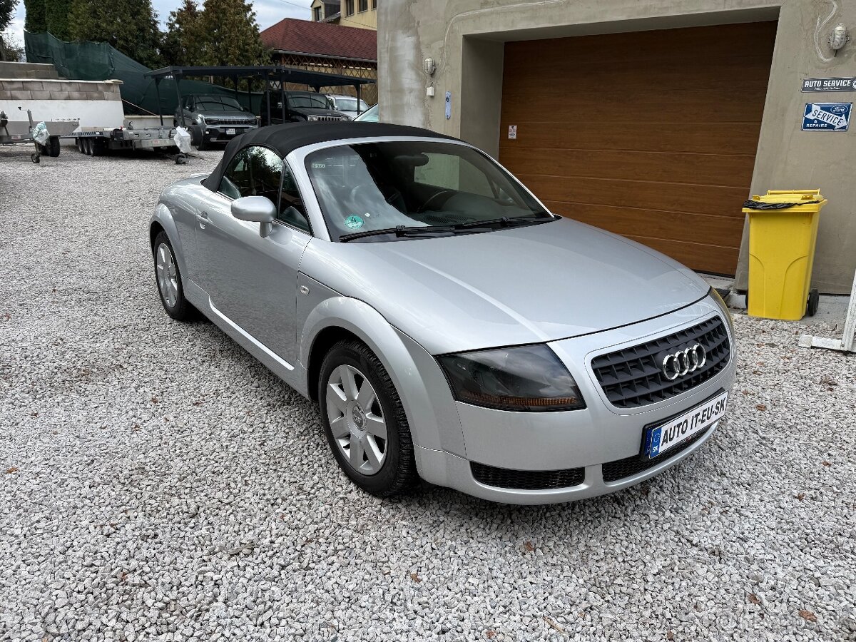 AUDI TT CABRIO 1.8T - 2