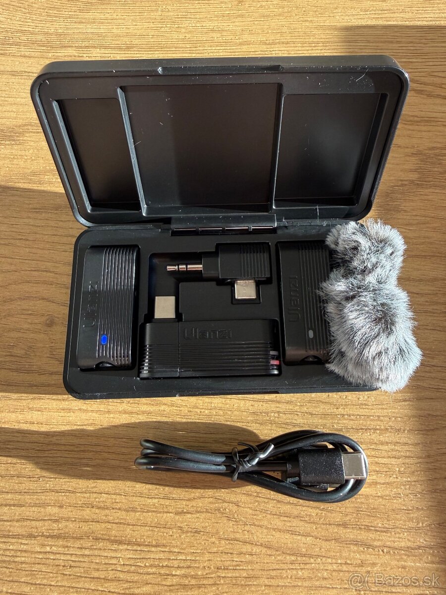 Predám bezdrôtový mikrofónový systém Ulanzi A100 Wireless - 2