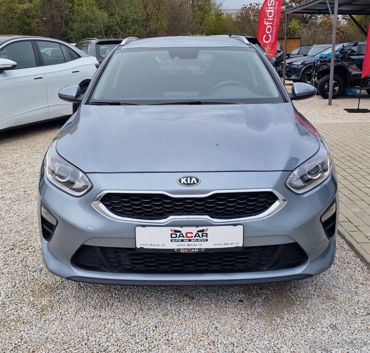 KIA CEED SW 1.5 T-GDI SILVER/MOZNY ODPOCET DPH - 2