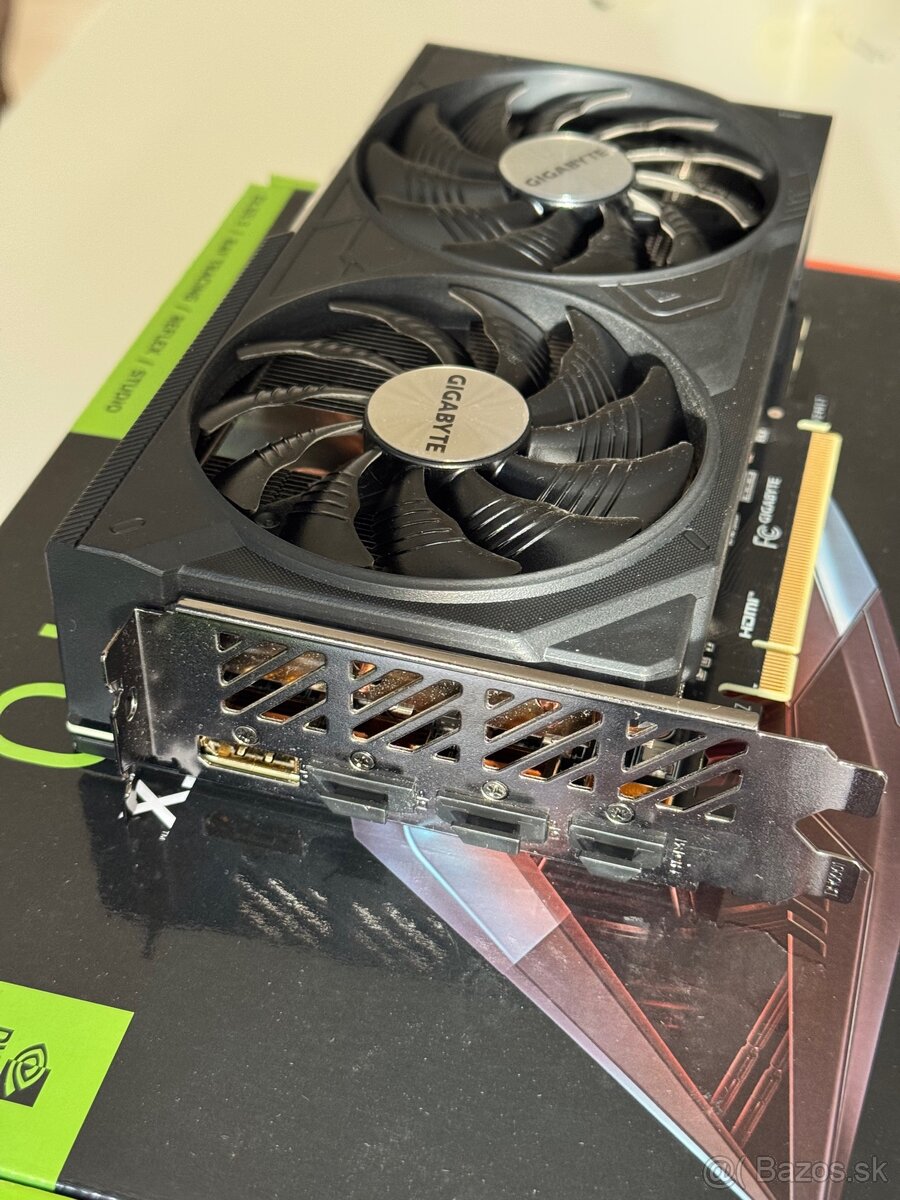 Gigabyte GeForce RTX 4070 - 12GB - 2