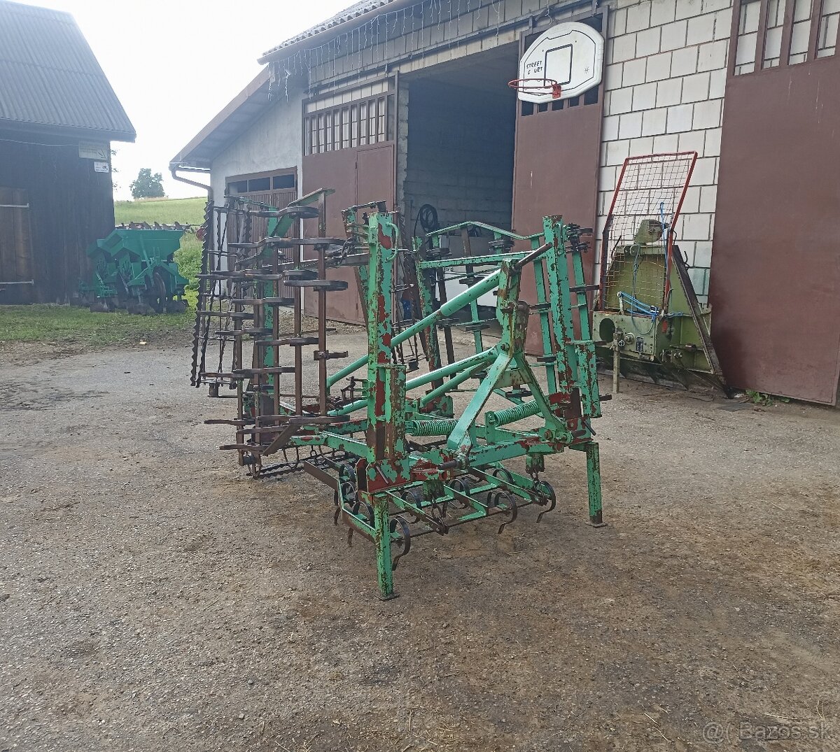 Kombinator kultivátor s drviacimi valcami nemecky skladacie - 2