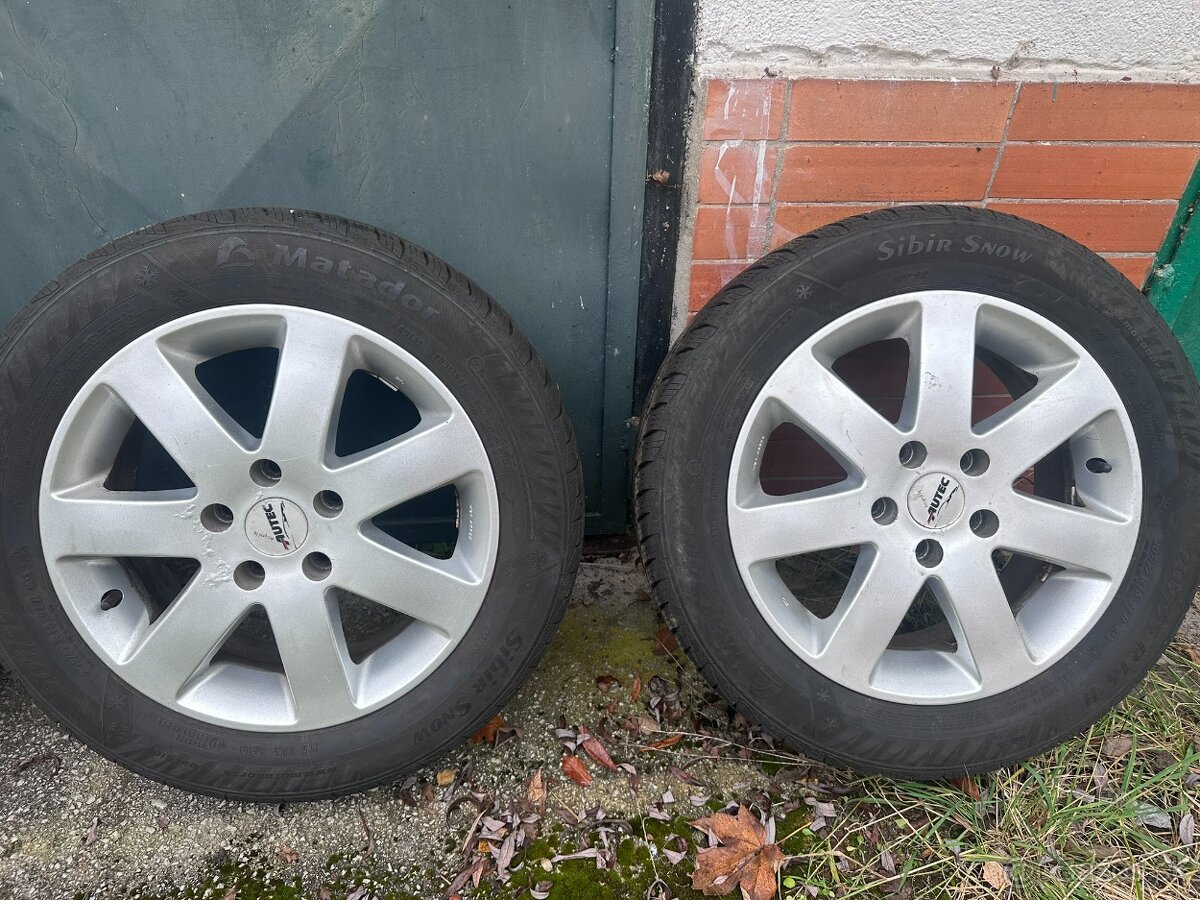 Zimná sada pre Škoda Octavia - 2