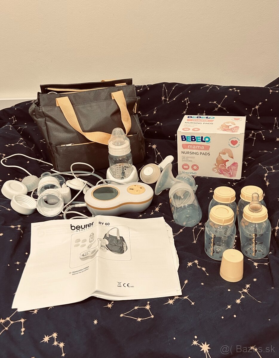 ELEKTRICKA ODSAVACKA MLIEKA BEURER - 2