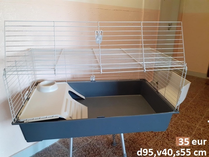 klietka pre hlodavce 95 cm - 2