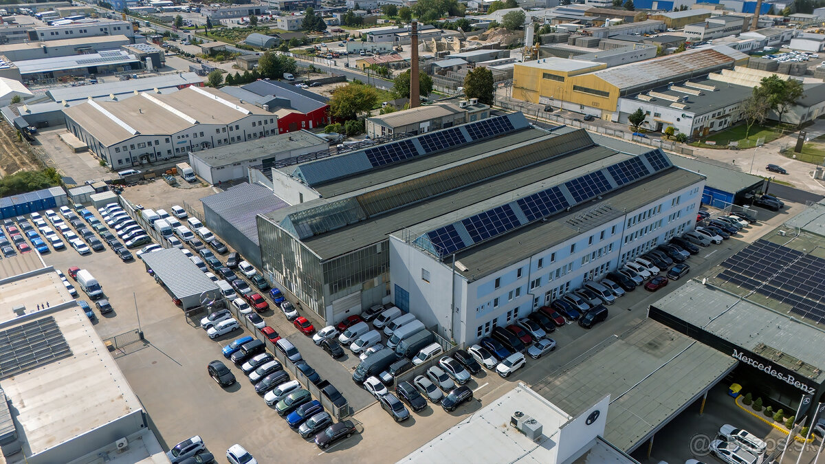 🏭 Na predaj priemyselná hala v Trnave – výroba / sklad / log - 2