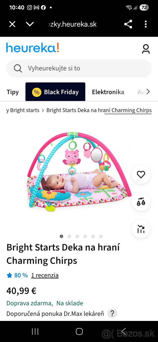 Detská podložka - 2