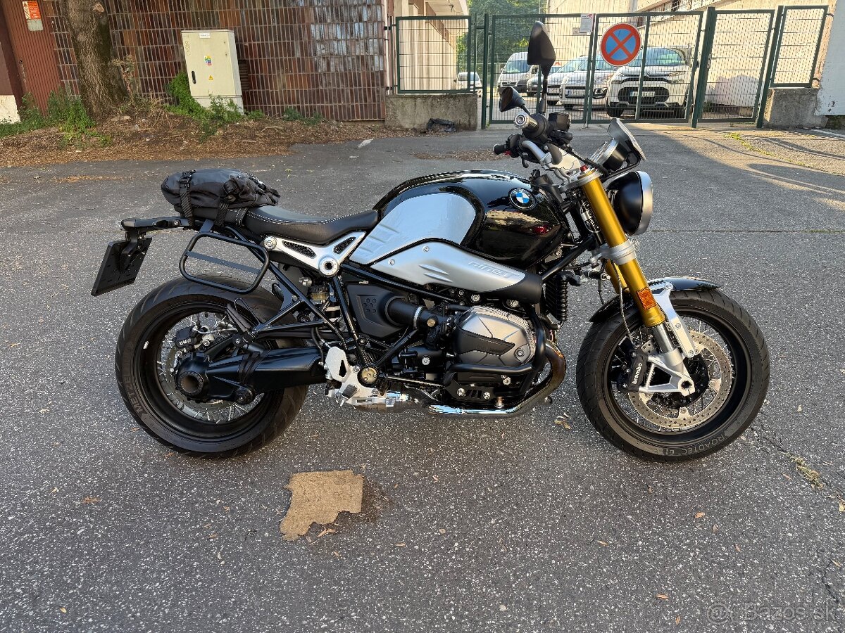 BMW R nineT, 81kw, SR, 6/2022, v záruke - 2