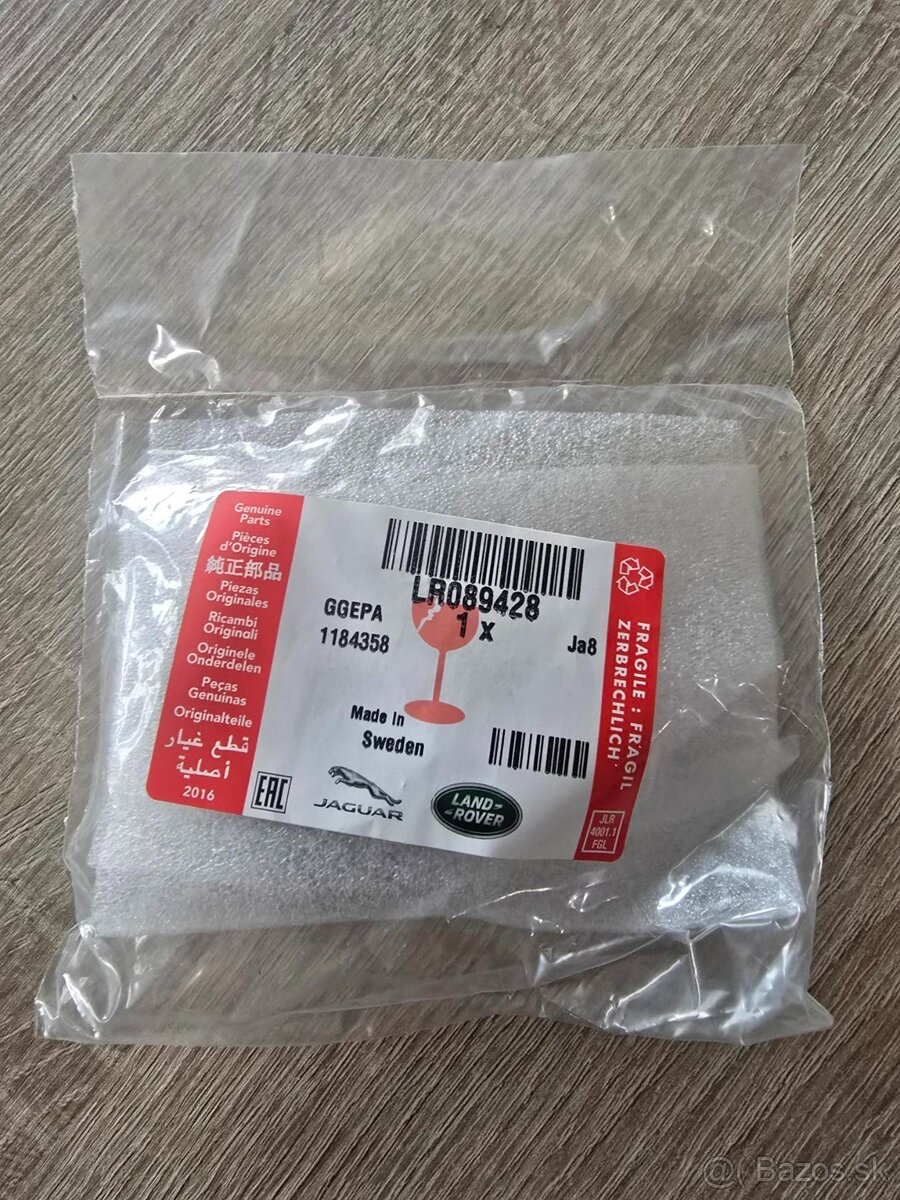 Stredové krytky - pukličky kolies LAND ROVER RANGE ROVER - 2