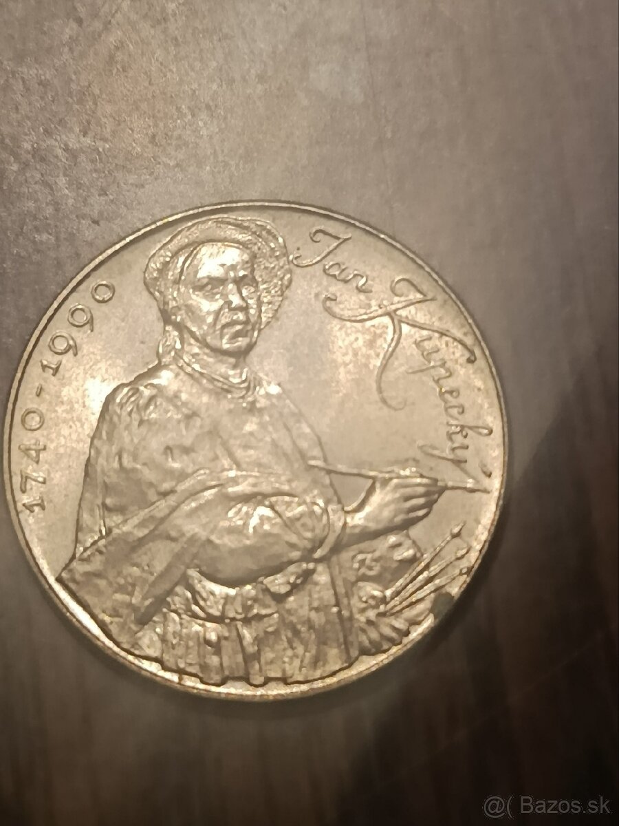 100 Kčs 1990 Ján Kupetzky - 2