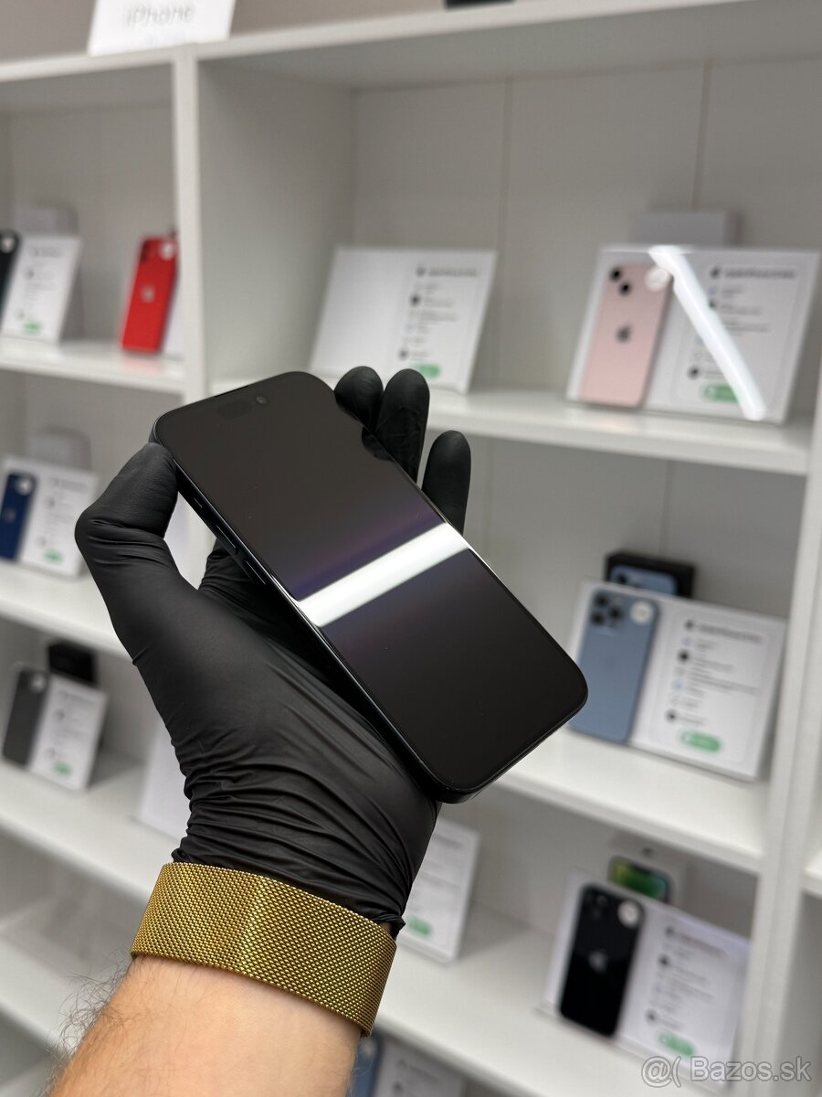 ZÁRUKA 2 ROKY / Apple iPhone 15 Pro 256GB Blue Titanium - 2