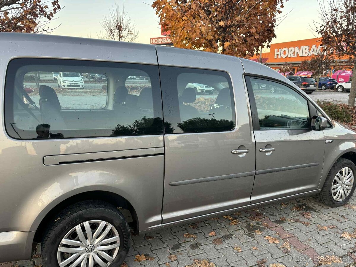 VW Caddy Maxi 7 miest 46000 km - 2