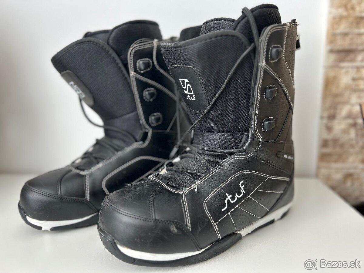 snowboard topánky Stuf - 2