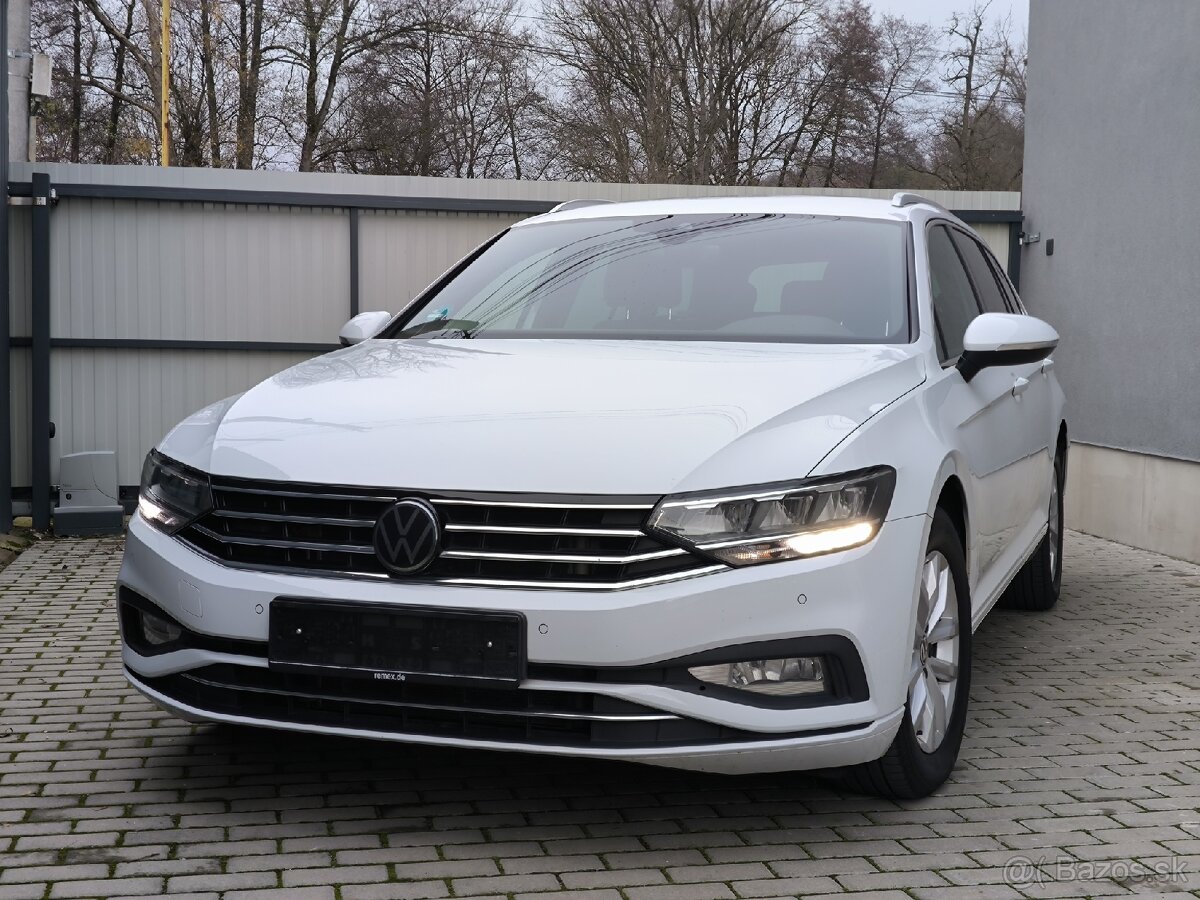 VW Passat 2.0TDi Bussines |110kw |DSG |04/2023 |VIRTUAL |DPH - 2