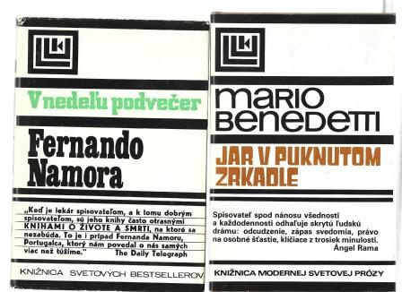 Edícia Knižnica modernej svetovej prózy - 2