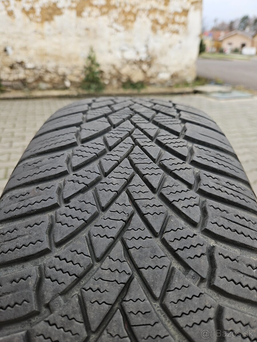 ALU DISKY SKODA RATIKON ORIGINAL R17+ZIMNÉ PNEU BRIDGESTONE - 2