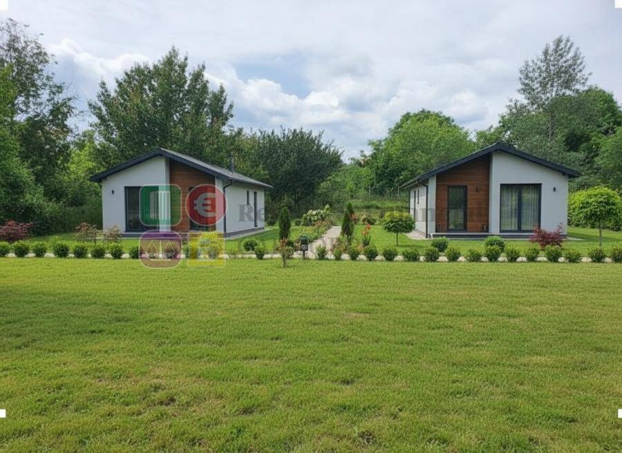 Predaj pozemok Cabaj-Čápor, 10,5á, stav. povolenie 2 domy - 2