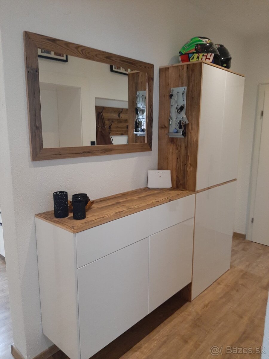 Zrkadlá a rámy zo starého dreva - 2