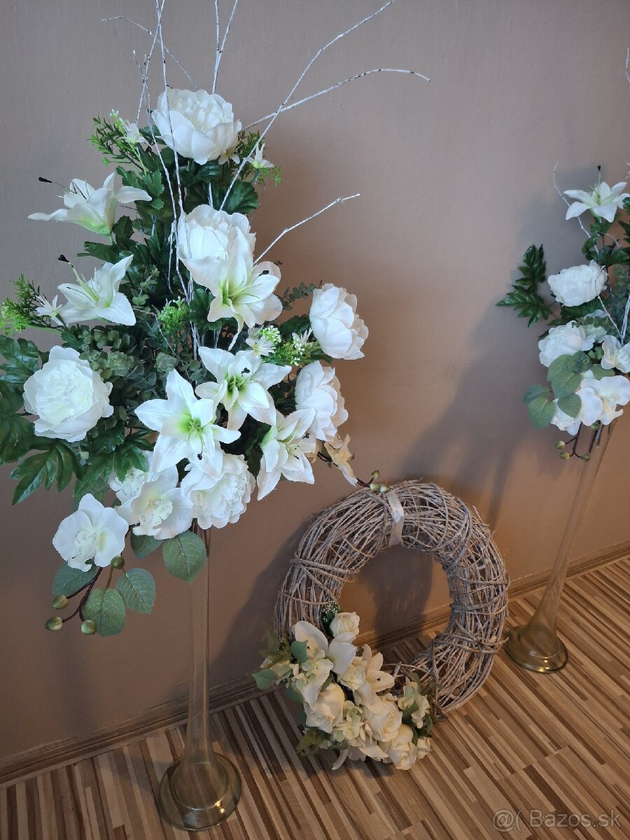 Svadobná výzdoba, výzdoba na svadbu - 2