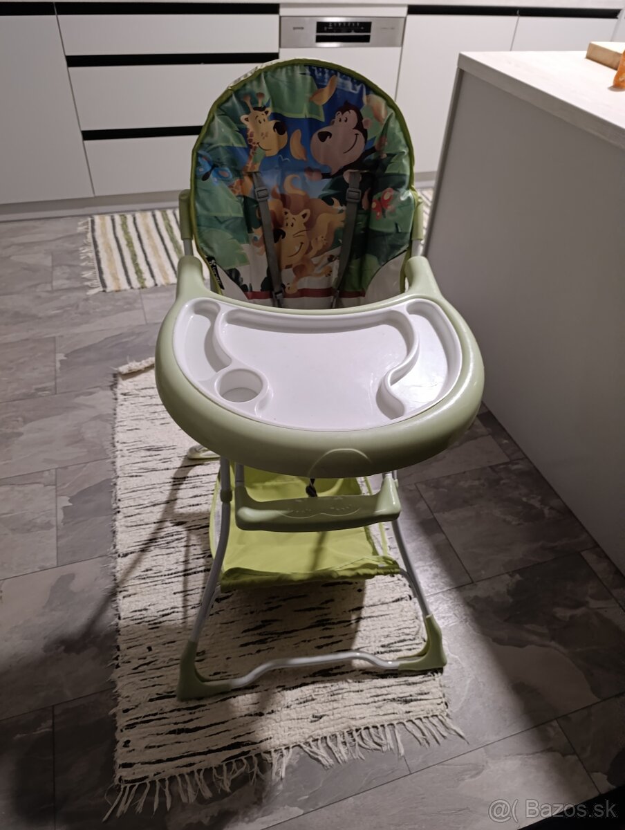 Detská jedálenská stolička - 2