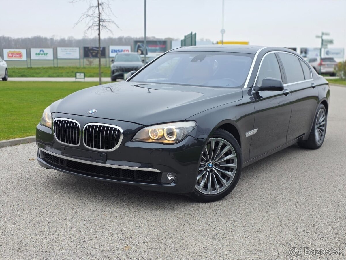 BMW 750XD LONG 4.4i 300 kw - 402 HP Nová STK/EK - 2