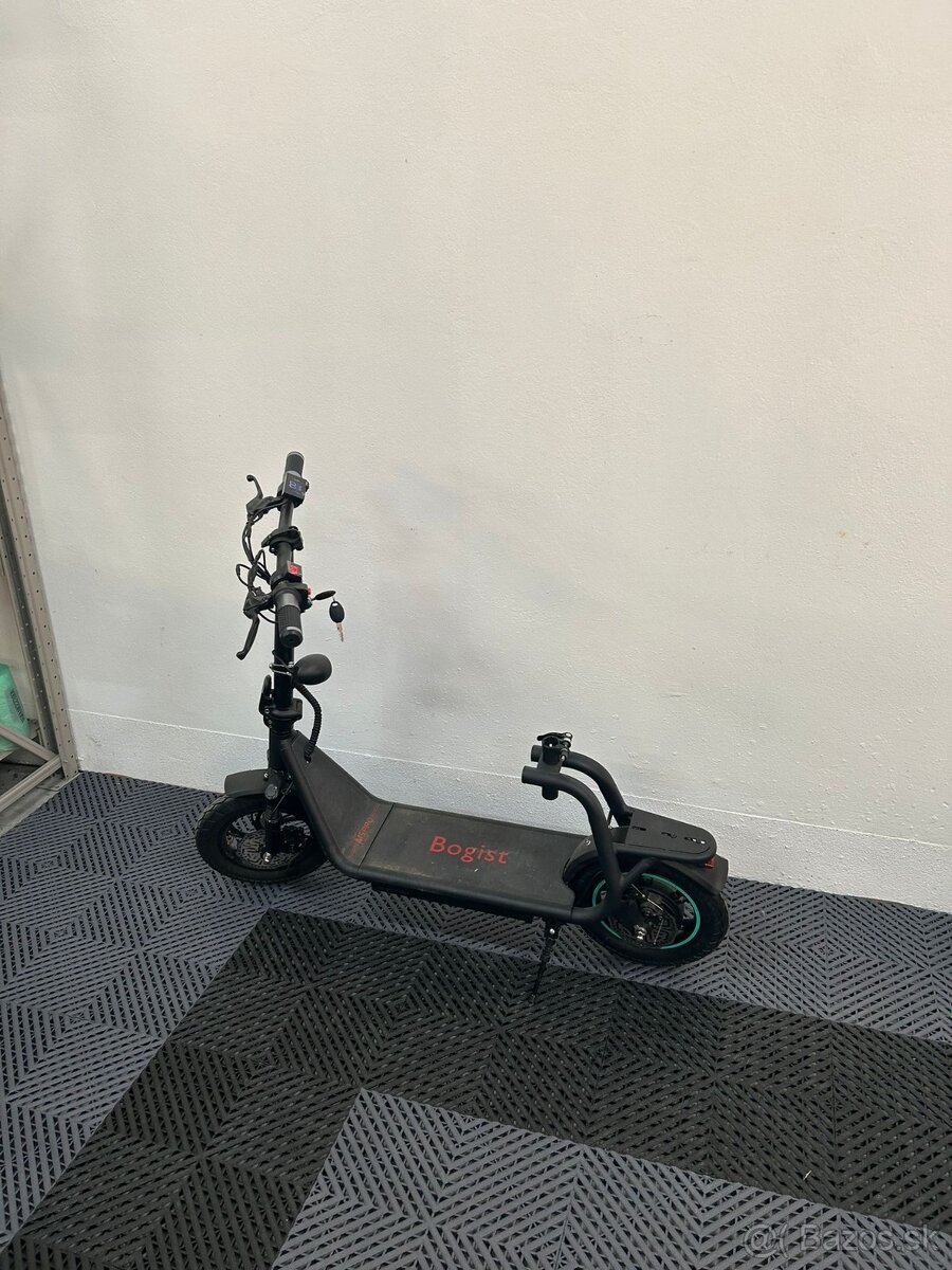 elektrická kolobežka Bogist M5 pro + sedadlo - 2