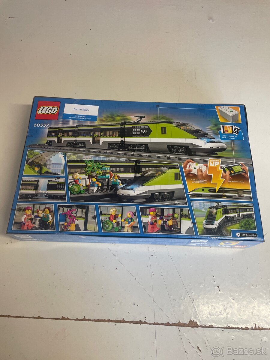 Predám nové neotvorené LEGO 60337 vlak osobný - 2