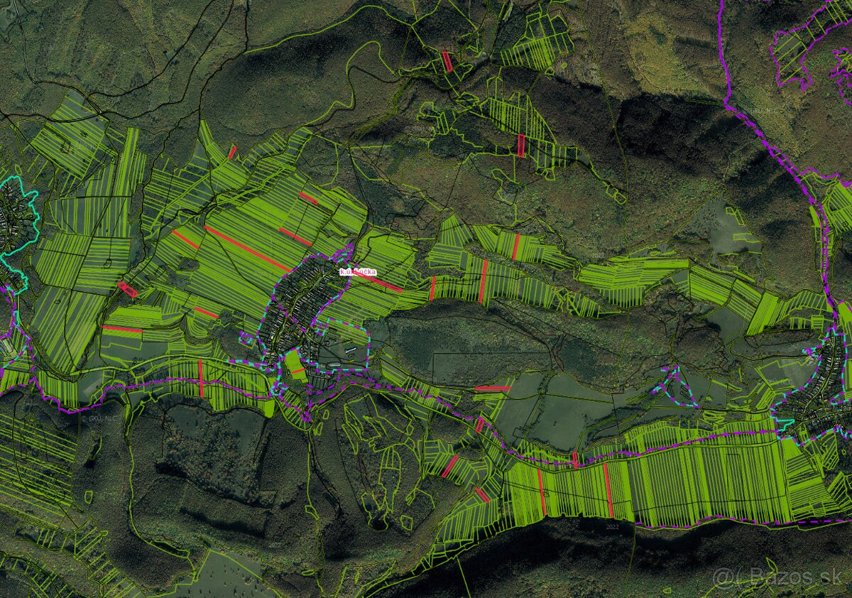 Lúčka – Spoluvlastnícky podiel na ornej pôde a lúkach - 2
