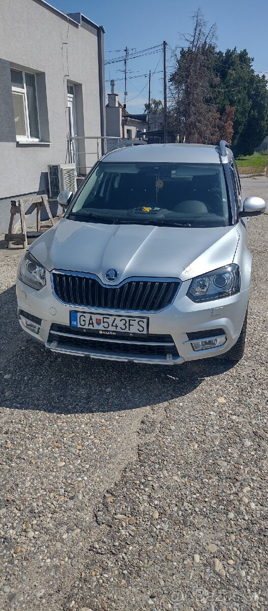 Škoda Yeti 1,4Tsi DSG 7 - 2
