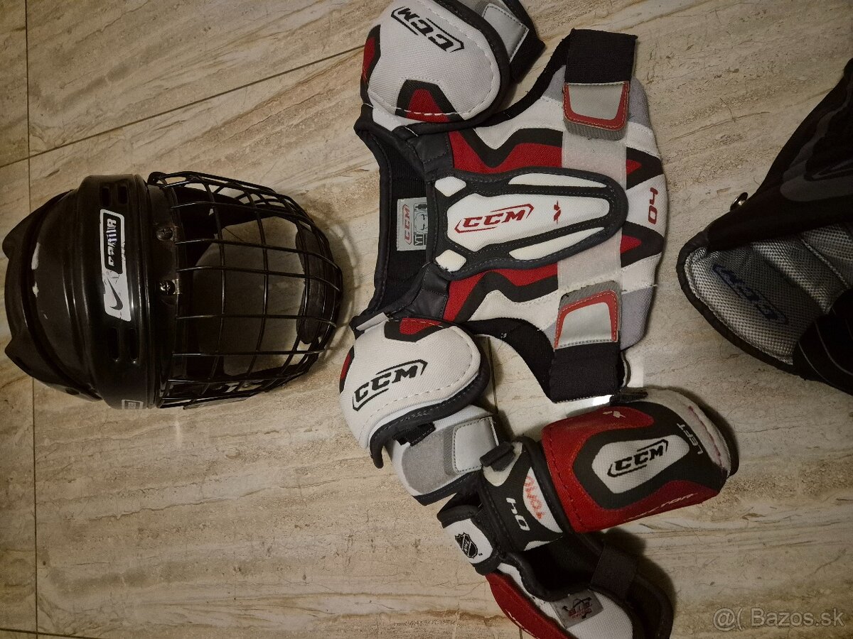 Detská hokejová výstroj. - 2