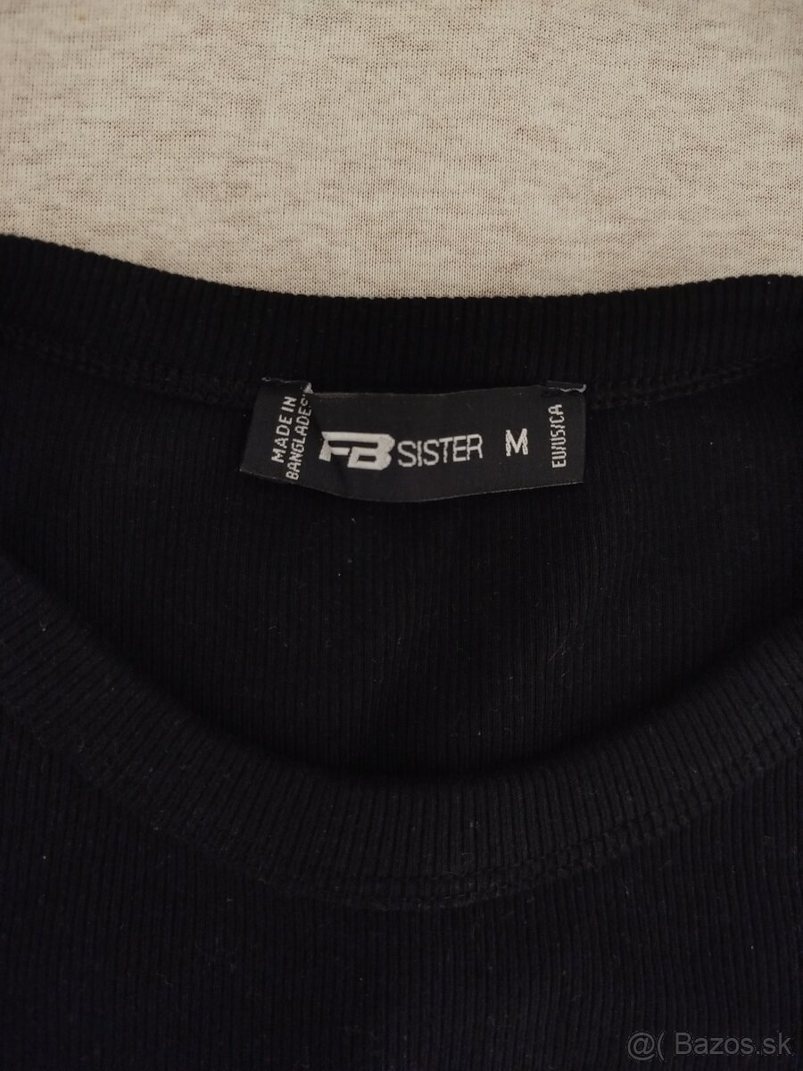 Čierne šaty FB sister - 2