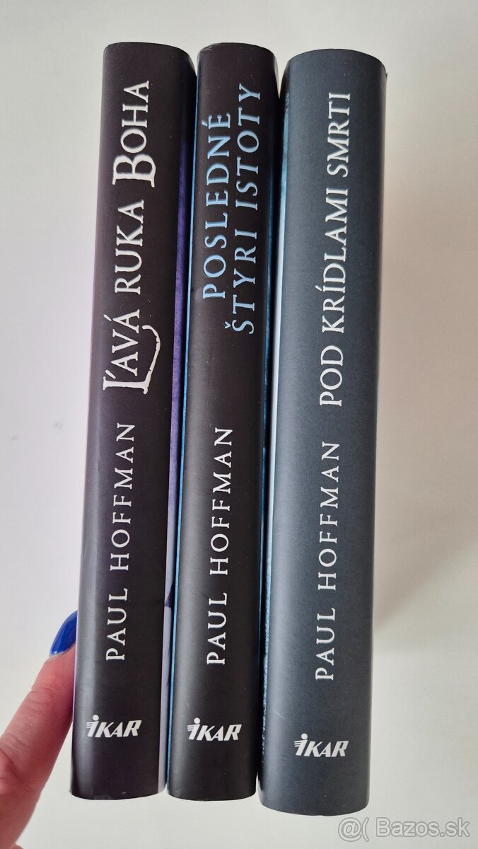 Trilógia Paula Hoffmana - 2