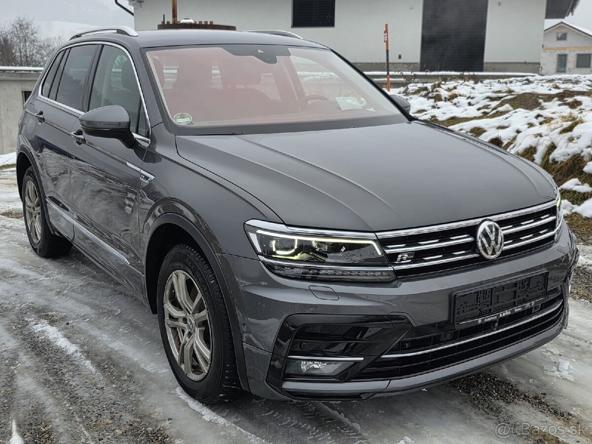 Volkswagen Tiguan r-line 2.0 TDI 4x4 DSG 360°Kamery DCC - 2