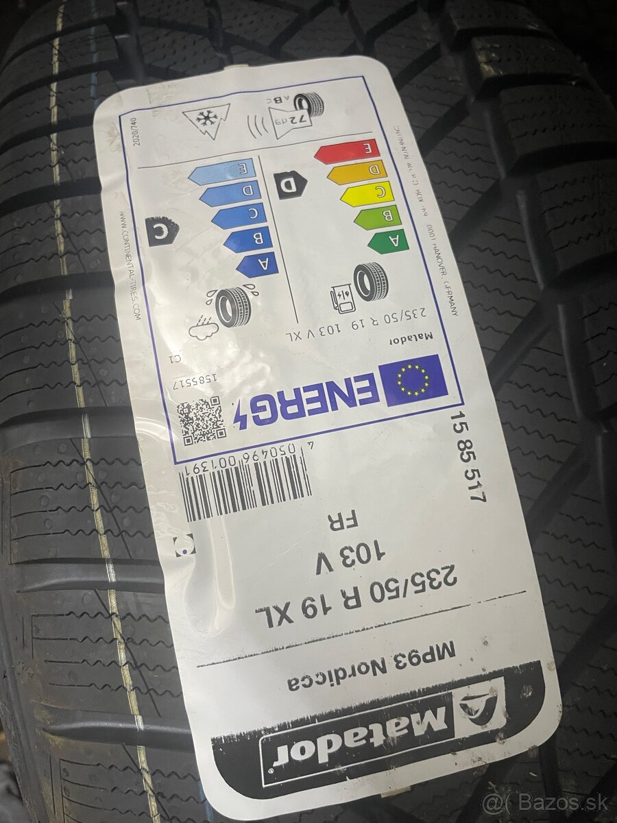Matador MP93 NORDICCA 235/50 R19 - 2