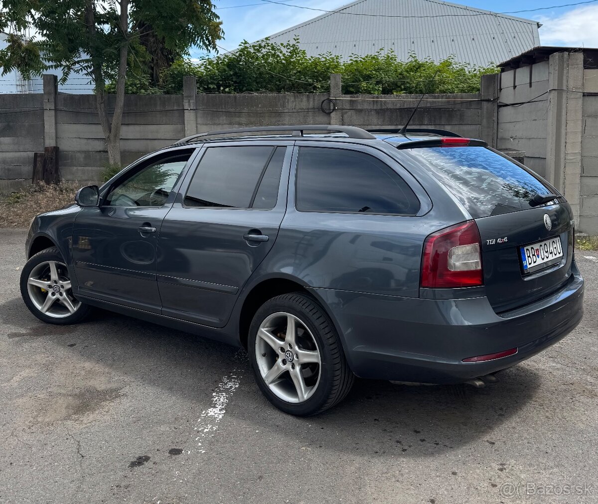 Octavia 2 4x4 - 2