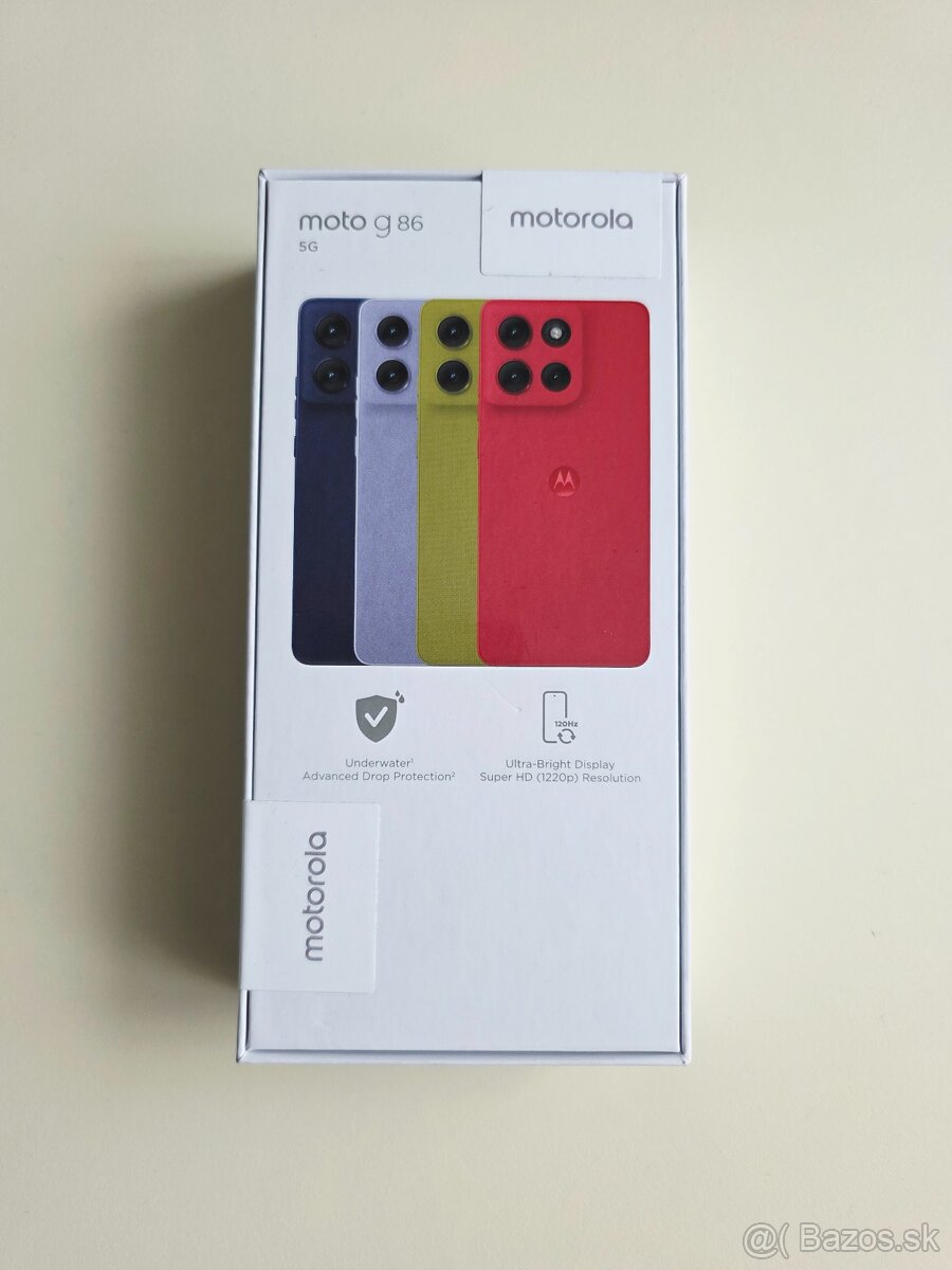 Motorola G86 5G 8/256gb DARK BLUE - 2