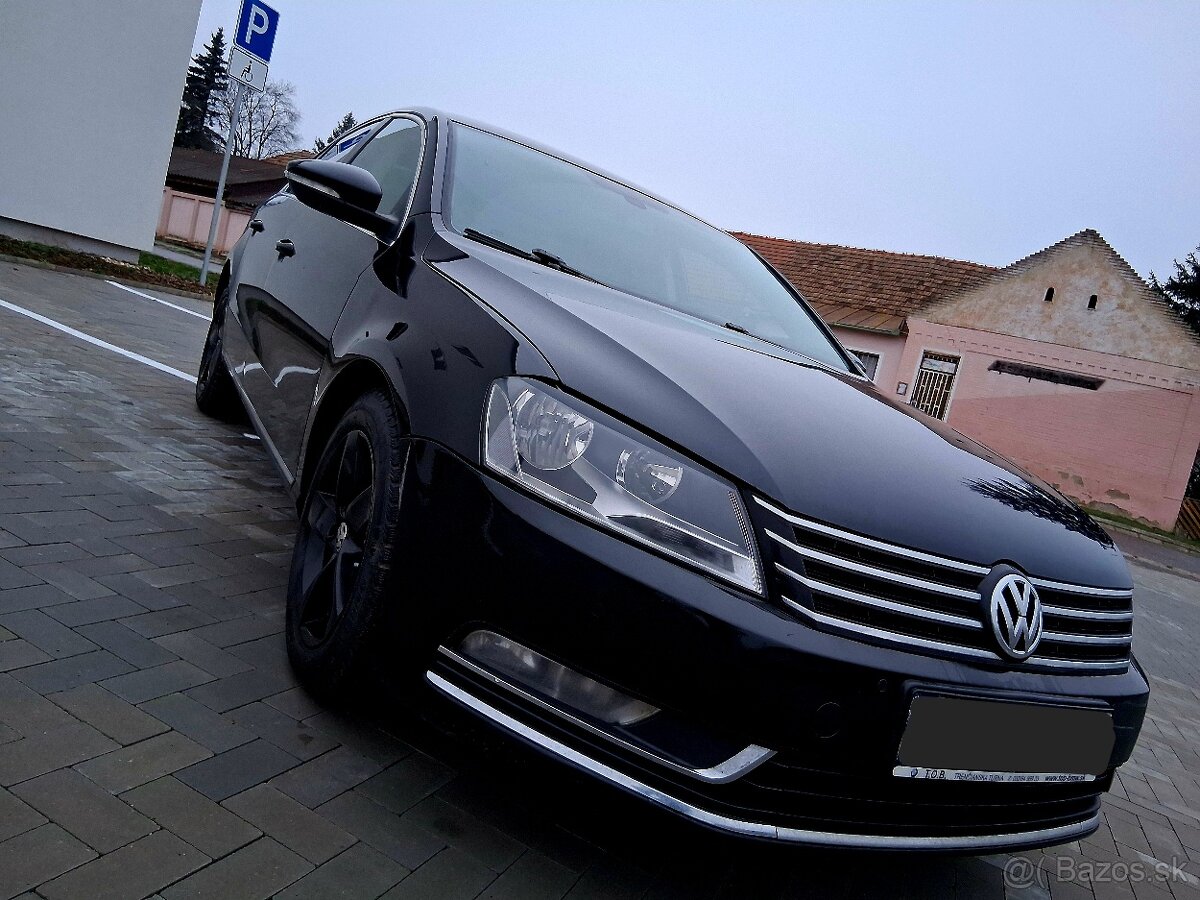 Volkswagen Passat B7 2.0 TDI Common Rail r.v 2012 - 2