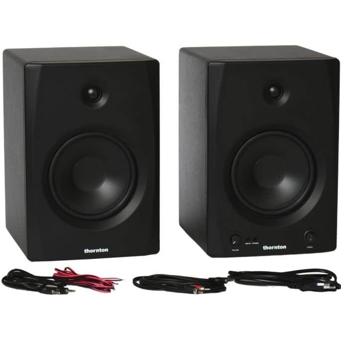 Focusrite scarlet set + štúdiove monitory - 2