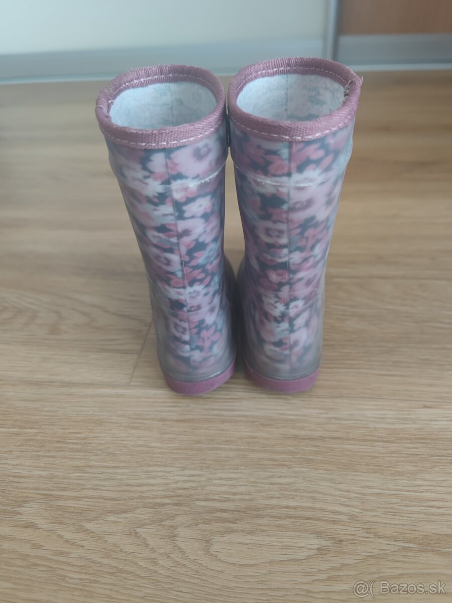 Detské gumáky Enfant - 2