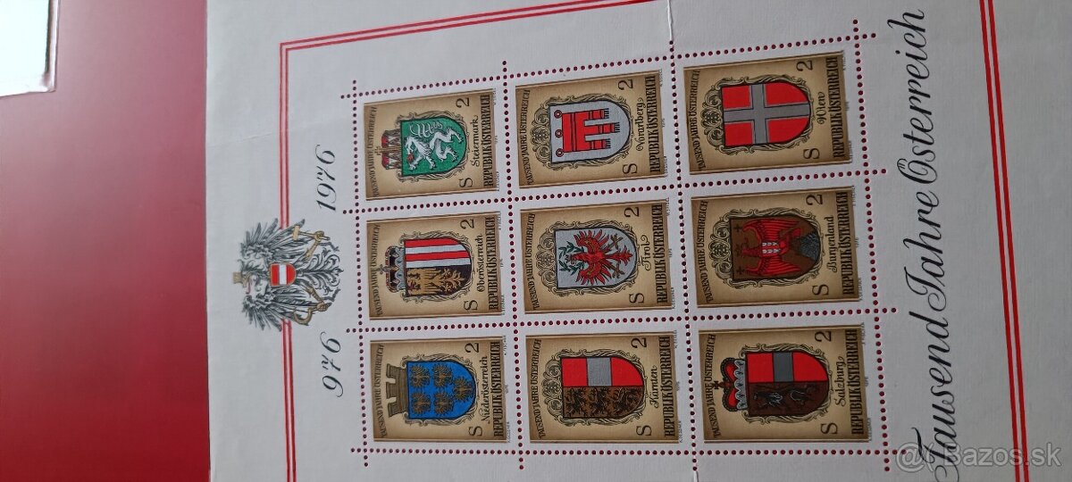 Poštovné známky - 2