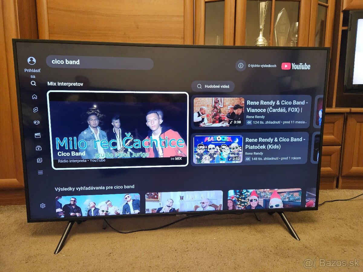 Smart tv Samsung 140cm - 2