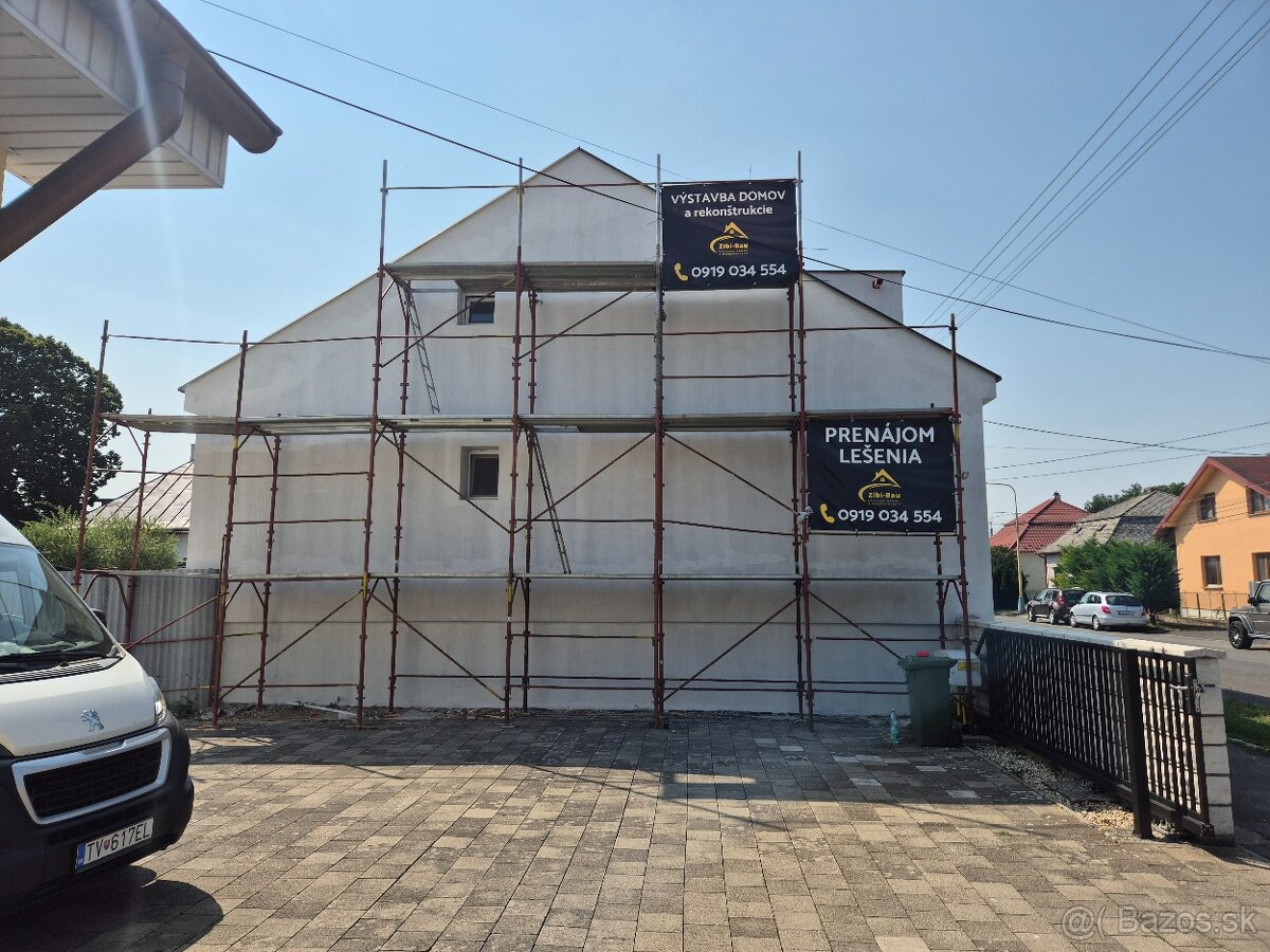 Požičovňa náradia a lešenie - 2