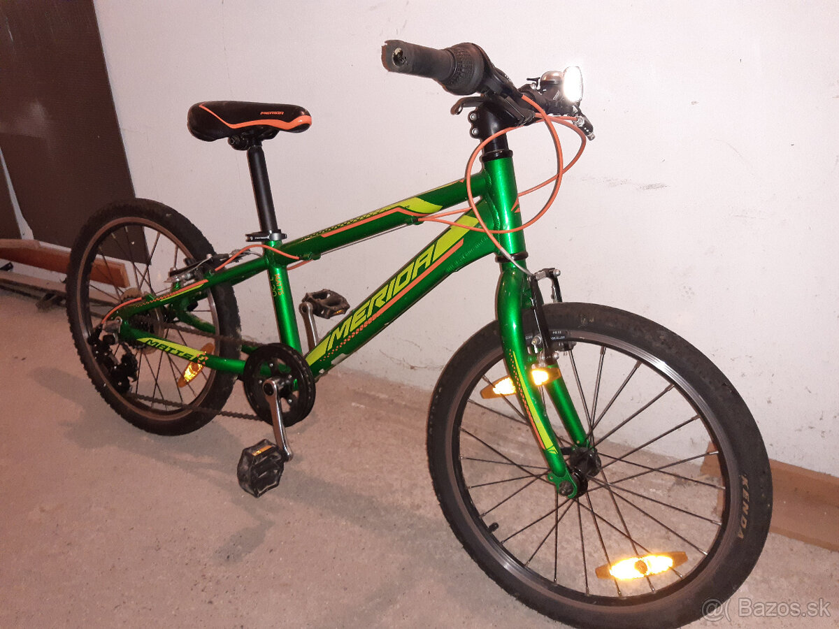 Predám detský trekový bicykel Merida - 2