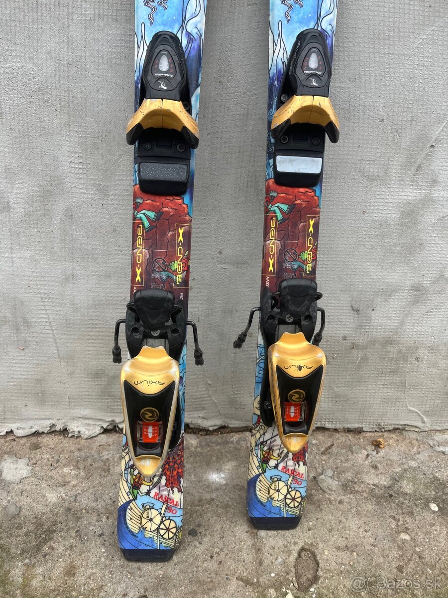 Používané detské lyže Atomic bend 90 - 2