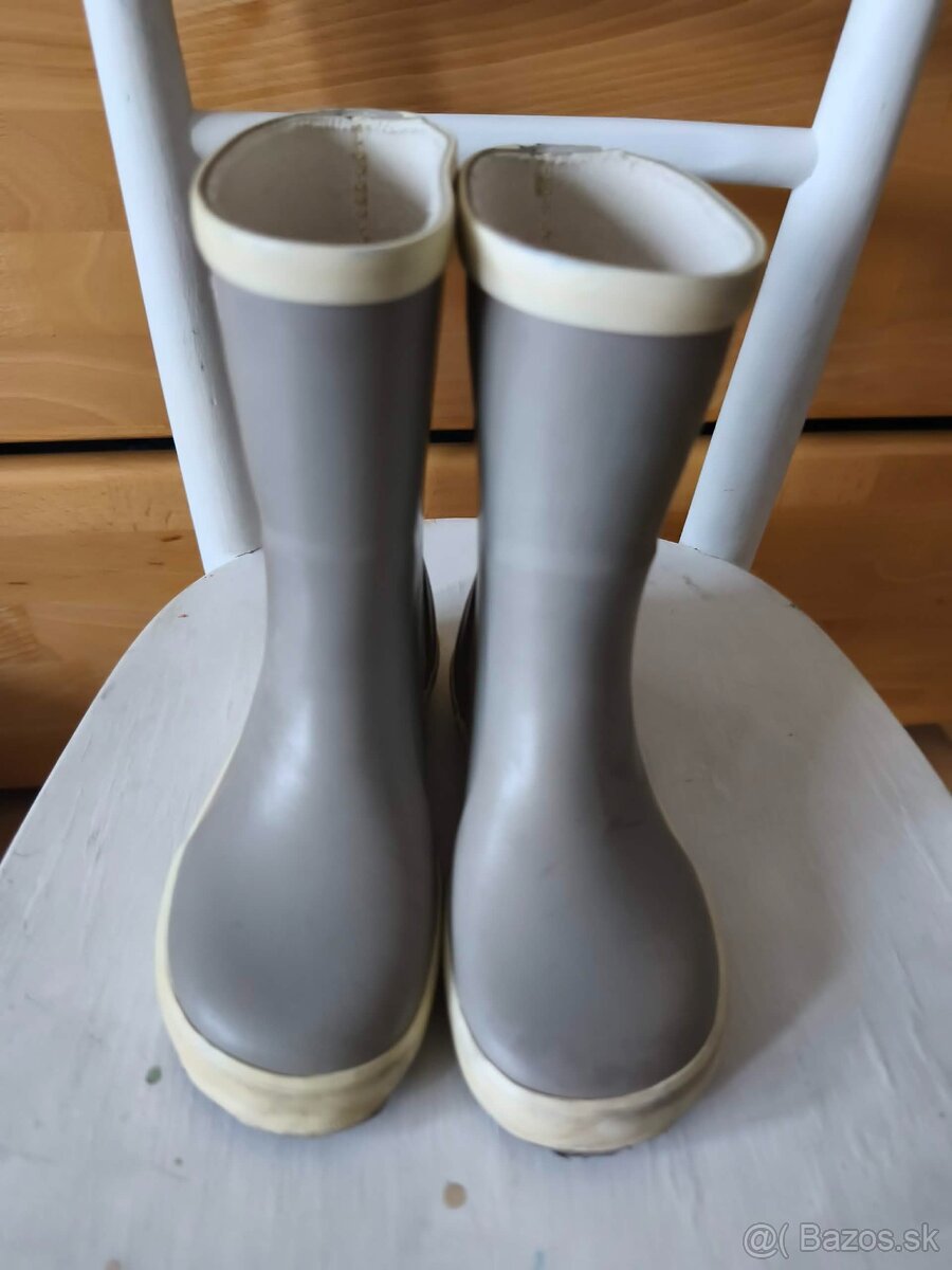 Detské barefoot gumáky Bergstein číslo 26 - 2