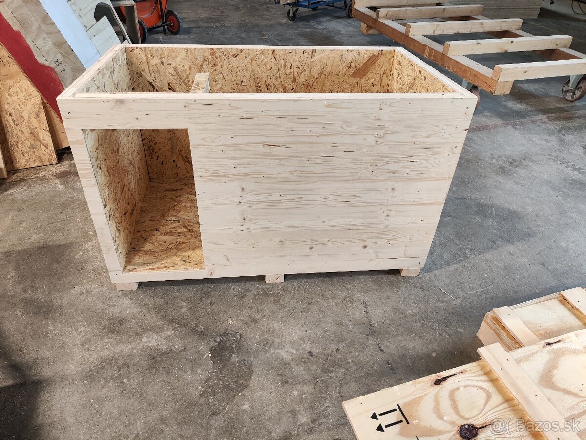 Zateplená búda pre psov - 2