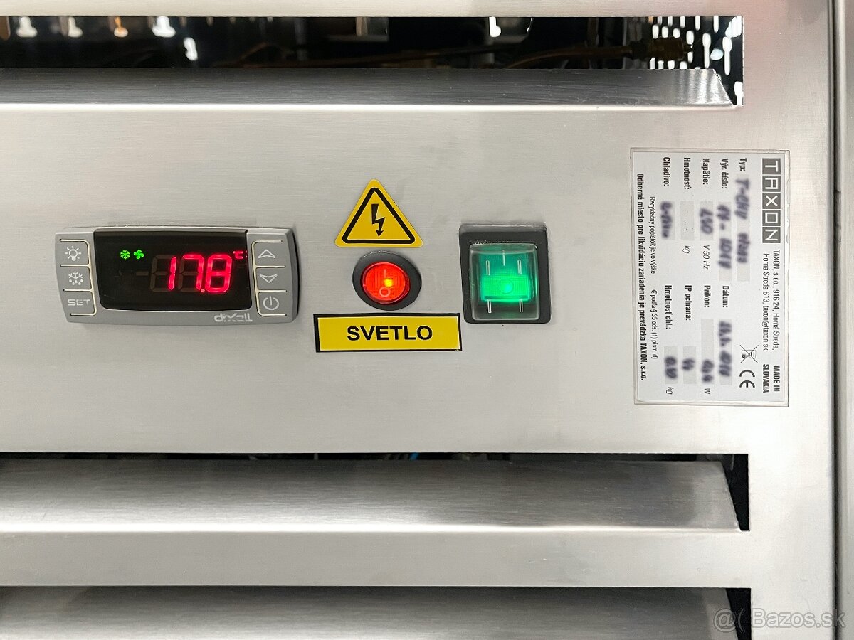 Chladiaca vitrína TAXON - 2