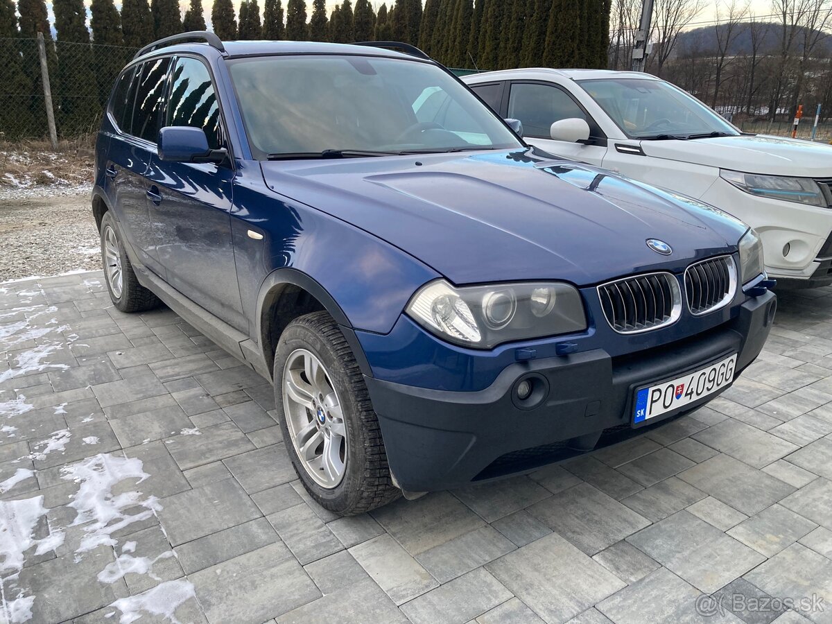 2005 BMW X3 3.0D 150kW M57 - 2