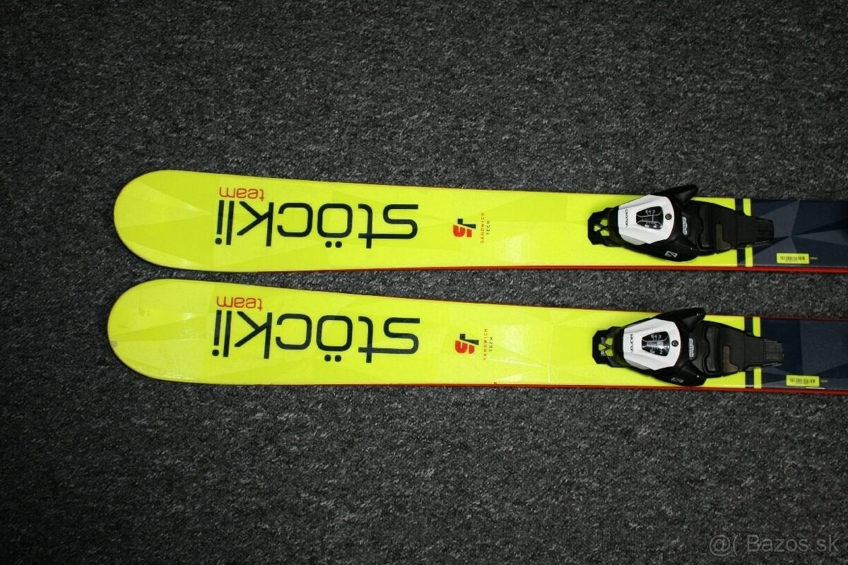 lyže Stockli 138 cm - 2